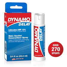 Dynamo Delay Male Desensitizing Spray With 270 Sprays Per Bottle Walmart Com Walmart Com