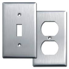 Find everything at wholesale prices. Shop Stainless Steel Switch Plates Home