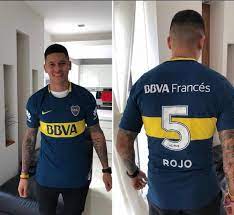 Boca sufre un nuevo dolor de cabeza. United Update On Twitter Official Marcos Rojo Has Joined Boca Juniors From Manchester United Mufc