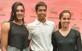 And arjuna award in 2015. Saina Nehwal And Pv Sindhu Don T Want To Train Together So Pullela Gopichand Is Attending To Them At Separate Venues