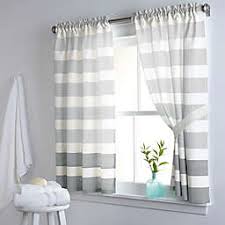 Our prices are so affordable, you can buy multiple designs and change up the look of your bathroom every season. Bath Window Curtains Window Valances Curtain Panels More Bed Bath Beyond