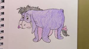 There are 1382 winnie the pooh drawings for sale on etsy, and they cost $10.93 on average. 442 How To Draw Eeyore From Winnie The Pooh Youtube