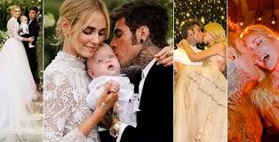 Maria grazia chiuri, direttore creativo della maison dior, ha creato per chiara ferragni un abito classico e al tempo stesso molto moderno, leggero e leggiadro, principesco per quel prezioso corpetto di pizzo che la copre. Chiara Ferragni E Fedez Il Matrimonio E Show E Anche Un Po Trash Tutte Le Immagini Della Cerimonia E Della Festa Gossip