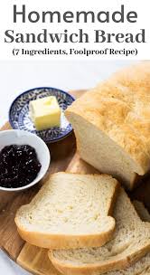Homemade Sandwich Bread Recipe Veronika S Kitchen Recipe Homemade Sandwich Recipes Homemade Sandwich Bread