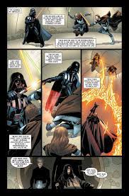 Sith Lords And Cyborgs Clash In Darth Vader 6 Starwars Com Star Wars Comics Star Wars Canon Darth Vader