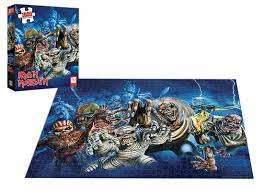 Maybe you would like to learn more about one of these? Iron Maiden The Faces Of Eddie 1000 Piece Puzzle The Op Games
