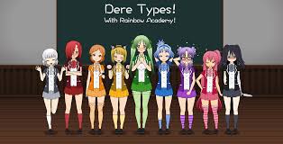Straight forward, and quick, but very nice. Rainbow Academy Dere Types Kisekae Creation By Kittycatcakemaster On Deviantart