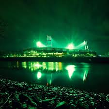 Weserstadion Unter Flutlicht Beim Spiel Gegen Tsg 1899 Hoffenheim Endstand 1 1 Foto Credi Tsg 1899 Hoffenheim Werder Bremen Bilder 1899 Hoffenheim