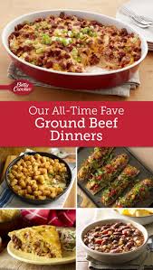 Our Greatest Ground Beef Recipes Of All Time Ground Beef Recipes Beef Dinner Ground Beef Recipes For Dinner