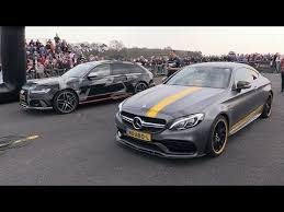 Audi Rs6 C7 Avant Vs Mercedes Amg C63s Edition 1 Youtube