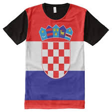 The national flag of croatia (croatian: Croatia 2 All Over Print T Shirt National Flag Croatian Flag Croatia Flag