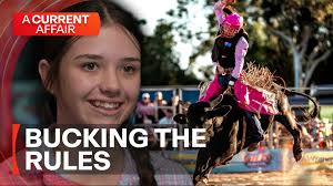 They told her "girls couldn't ride bulls", but 12-year-old Bella Brinner  wasn't going to cop that. Now she's preparing to go to Texas to show the  Americans how well Aussie kids can