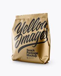 Download Matte Metallic Snack Package Mockup Half Side View In Bag Sack Mockups On Yellow Images Object Mockups In 2020 Mockup Free Psd Psd Mockup Template Mockup Psd PSD Mockup Templates