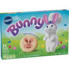 Cookies that are beautiful to see and good to eat! Pillsbury Easter Cookies Have Everyone Hopping Into Baking