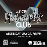 CCPL Philosophy Club