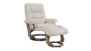 Which is the best recliner chair with footstool? Alta Leather Swivel Recliner And Footstool Swivel Recliner Footstool Recliner