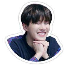 J Hope Sticker 1 Bts Bangtan Boys By Akaruihoseok Pegatinas Pegatinas Bonitas Pegatinas Imprimibles