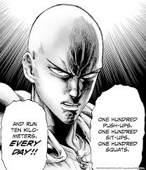 This section will be nearly identical for each hero, unless i mentioned differently (for example someone like the hulk may get last chance: Viz Pa Twitter Newyearsresolutions Who S Doing The Onepunchman Workout In 2020