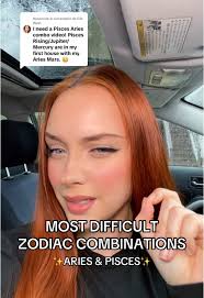 Aries Venus Pisces Mars Woman