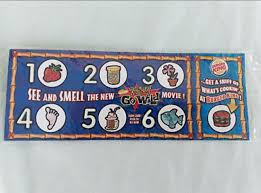 But when you scratch this little pickle here, you can definitely smell the strong dill pickle mouth watering scent. Rugrats Go Wild Scratch And Sniff Nostalgia