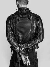 Matthew Camp Designs Parfum Custom Leather Atelier Leather Couture Leather Jacket Men Mens Leather Coats