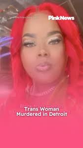 The murder of Tahiry Broom in Detroit has highlighted the epidemic of gun  violence against Black trans women., Robert Ridges III has been charged  with her murder in the second degree., #lgbtq #trans ...