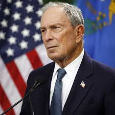 Michael Bloomberg: billionaire eyes centre lane in Democratic presidential  race | Mike Bloomberg | The Guardian