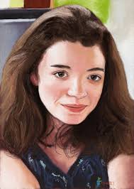 Contemporary England pastel painting for sale