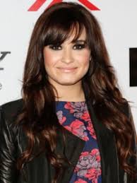 She kept the existing brown down to her chin and. Demi Lovato Hairstyles Salon Price Lady 2021