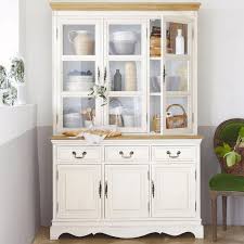 Geschirrschrank 3 Schubladen Creme Vaisselier Maison Du Monde Vaisselier Vaisselier Blanc
