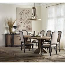 Huge range of dining room chairs for home or trades. 5180 75004 Hooker Furniture Corsica Natural Dining Table