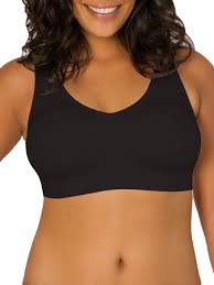 Secret Treasures Full Comfort Seamless Soft Cup Bra Walmart Com