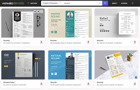 Mit edraw können sie auch alle vorlagen zu powerpoint, pdf oder word verwandeln. Die 20 Besten Mustervorlagen Fur Lebenslaufe Mit Einfachen Designs 2018
