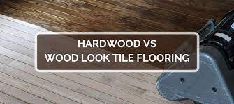 Installs over hard surfaces & on any grade Hardwood Vs Wood Look Tile Flooring 2021 Comparison Pros Cons