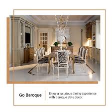 Baroque Dining Room In 2020 Decor Design Dining Decor Styles