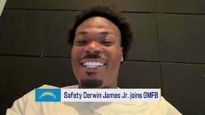 Chargers S Derwin James Jr. joins 'GMFB' to share team offseason 