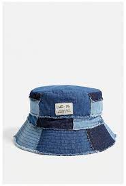 Uo Denim Patchwork Bucket Hat Denim Bucket Hat Urban Outfitters Denimbuckethaturbanoutfitters Pat Bucket Hat Fashion Diy Sewing Clothes Refashion Clothes