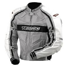 Teknic Supervent Mesh Jacket Motorbike Jackets Mesh