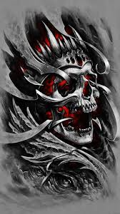 Berikut adalah contoh gambar wallpaper tengkorak keren yang cocok digunakan sebagai background latar belakang hp atau untuk wallpaper di aplikasi chat whatsapp atau mungkin juga gambar tengkorak untuk layar kunci smartphone android / iphone. Wallpaper Whatsapp Keren Skull Tattoo 564x1002 Download Hd Wallpaper Wallpapertip