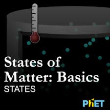 Phet states of matter basics s. States Of Matter And Their Structure Science Games Legends Of Learning