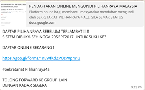 Lulus kkm senarai produk kecantikan yang diluluskan kkm 2019 lhdn 2017 tax relief list of banned cosmetics in malaysia lifestyle tax relief 2018 logo kementerian dalam negeri logo pertubuhan peladang kawasan png liaise meaning in malayalam lukisan bendera negeri dalam. Pendaftaran Pemilih Boleh Dilakukan Secara Online Atau Melalui Aplikasi Media Sosial Sebenarnya My