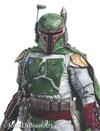Boba Fett Colored Pencil Drawing Johndibiase Com 10x10 pencil sketch of boba fett from george lucas films starwars. boba fett colored pencil drawing