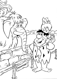 • in this coloring page, your child can color three of the most popular characters from the monsters, inc. Flintstones Printable Coloring Pages For Kids Download Free Online Flintstones Characters Coloring Book W Coloring Books Cartoon Coloring Pages Coloring Pages