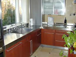 metal countertop for your kitchen