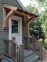 Wooden Braces Pro Wood Market House Awnings Cottage Exterior House Exterior