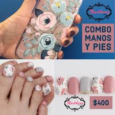 No te preocupes, acabas de llegar a la aplicación perfecta que te ayudará con ese problema y de hoy en adelante te aseguramos que tus diseños de uñas serán las mejores. Combos Manos Y Pies Nailkery La Nailkeria Diseno De Unas Facebook