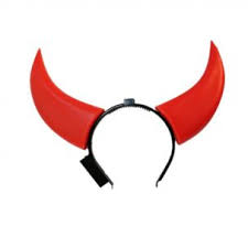 Como hacer cuernos de diablo. Cuernos De Diablo