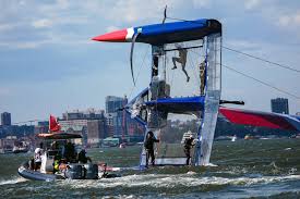 Rockwool denmark sail grand prix. Sailing Into Uncharted Waters The New York Times