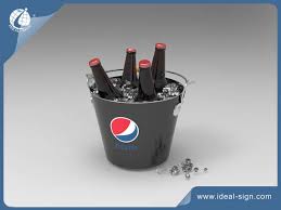 Dan heb je geluk, want hier zijn ze. Metal Ice Buckets Big Storage Tinplate Party Tube Ice Bucket For Bar