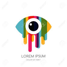 Download Vector Colorful Abstract Eye Logo Sign Emblem Design Element Royalty Free Cliparts Vectors And Stock Illustration Image 82545074